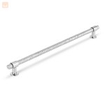uchwyt meblowy ryflowany uchwyt do mebli nowoczesny uchwyt premium glamour Anelli chrom połysk 320mm.jpg