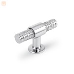 gałka meblowa T-bar ryflowana uchwyt do mebli T nowoczesna gałka premium glamour Anelli chrom połysk.jpg