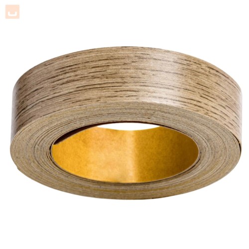 Obrzeże, okleina meblowa samoprzylepna do mebli DĄB 18mm 5mb