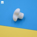 Gałka meblowa uchwyt meblowy porcelanowa porcelana dziecięca serce love serce białe 1.jpg