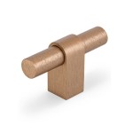 Gałka meblowa T T-bar reling brushed bronze szczotkowany brąz nowoczesna gałka modny uchwyt SY8938.0008.EL.jpg