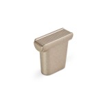 Gałka meblowa nowoczesna prążkowana gałka do mebli ARIVO champagne HC RIVA 24252Z0260M.HC szampański.jpg