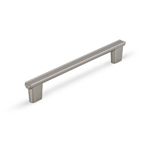 Uchwyt meblowy frezowany ARIVO loft 15252Z1600M.D4 tytanowy 160mm