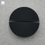 Uchwyt meblowy półokrąg do szaf komód uchwyt SOLE czarny rozetka 110mm 2.jpg