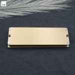 uchwyt meblowy wpuszczany uchwyt do meli na równi z płytą, złoty mat złoto matowe, uchwyt na równi z płytą szafa wewnętrzna szuflada. komoda, garderoba  (.jpg