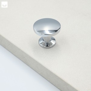 Gałka meblowa nowoczesna do mebli okrągła MARO 30 mm chrom połysk