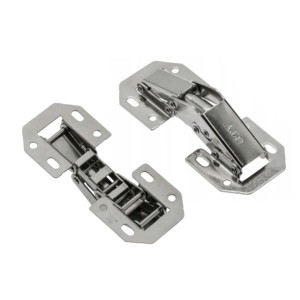 Zawias meblowy GTV tłoczkowy duży ze sprężyną bezpuszkowy