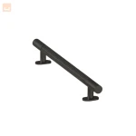 Uchwyt meblowy FLUTED ryflowany modny nowoczesny uchwyt do mebli arte 6884.232 czarny mat 192mm.jpg