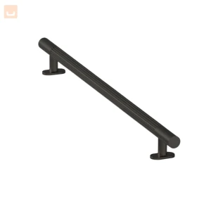 Uchwyt meblowy ryflowany FLUTED 6883.232 czarny mat 320mm