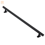 Uchwyt meblowy FLUTED ryflowany modny nowoczesny uchwyt do mebli arte 6882.232 czarny mat 480mm.jpg