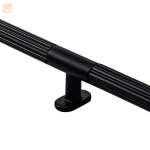 Uchwyt meblowy FLUTED ryflowany modny nowoczesny uchwyt do mebli arte 6881.232 czarny mat 992mm 2.jpg