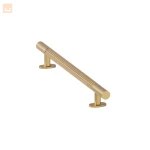 Uchwyt meblowy FLUTED ryflowany modny nowoczesny uchwyt do mebli arte 6884.220 mosiądz szczotkowany 192mm.jpg