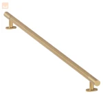 Uchwyt meblowy FLUTED ryflowany modny nowoczesny uchwyt do mebli arte 6882.220 mosiądz szczotkowany 480mm.jpg