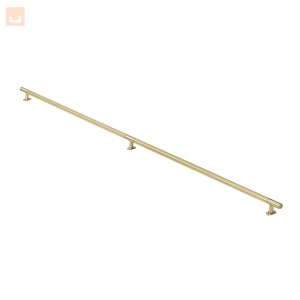 Uchwyt meblowy ryflowany FLUTED 6881.220 mosiądz szczotkowany 992mm