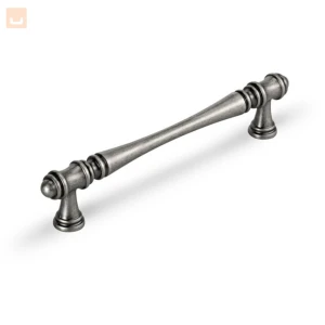 Uchwyt meblowy retro COLUMNAE 15232Z12800.19 stara stal 128mm