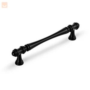 Uchwyt meblowy retro COLUMNAE 15232Z16000.N2 czarny mat 160mm