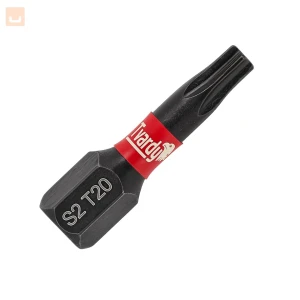 Bit grot magnetyczny udarowy do wkrętarek T20 torx 25mm stal S2