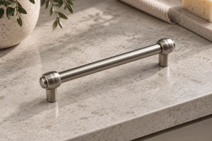  Uchwyt meblowy relingowy nowoczesny SIPARIO kuchenny L-192 mm inox