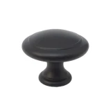 Gałka meblowa okrągła columnae czarny mat  loft do komody szafy  (1).png