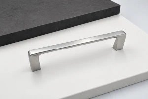 Uchwyt meblowy nowoczesny prosty, smukły ALTEA L-320 mm aluminium 