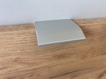 Uchwyt meblowy nakładany na front aluminium MILANO , krawędziowy, mały.jpg