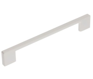 Uchwyt meblowy  Techno UN73  Biały mat  L-256 mm            