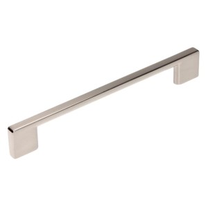 Uchwyt meblowy  Techno UN73  INOX   L-160 mm        