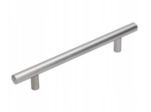 Uchwyt meblowy relingowy RE10 Aluminium  96/156 mm         