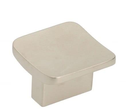 Gałka meblowa kwadratowa  GG43 - G0006, Satyna