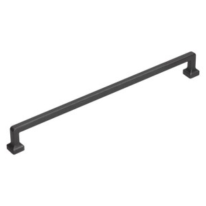 Uchwyt meblowy Gamet UR47  L-320 mm  Grafit Strukturalny  