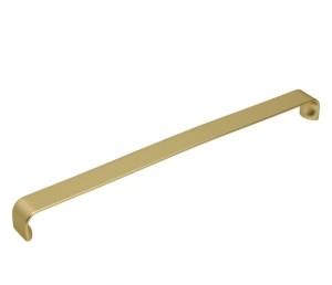 Uchwyt meblowy GAMET  UU50, L-320 mm,  Złoty/Mosiądz  