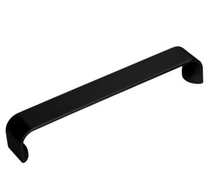 Uchwyt meblowy loft  GAMET  UU50, L-128 mm,   Czarny mat