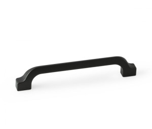 Uchwyt meblowy loft TORRE C-5839, CZARNY MAT,  L-320 mm       