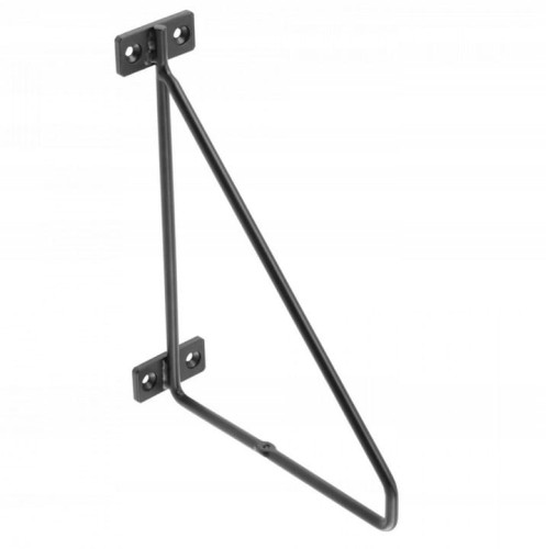 Wspornik półki LOFT, Podpórka pod półkę, BAR GTV czarny  