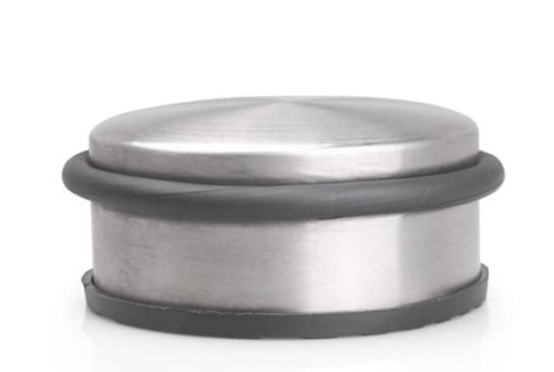 ODBOJNIK STOPER do drzwi, NISKI, WOLNOSTOJĄCY, INOX