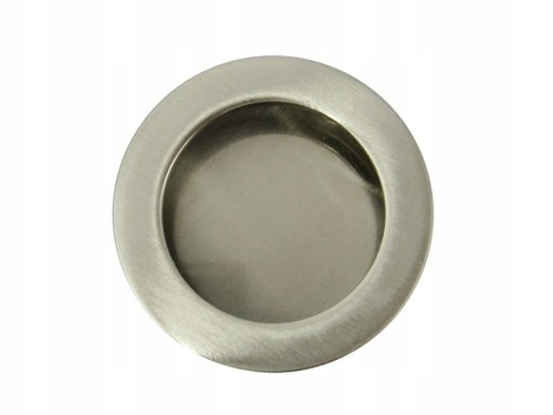 Uchwyt meblowy wpuszczany MD01, stal szlachetna INOX