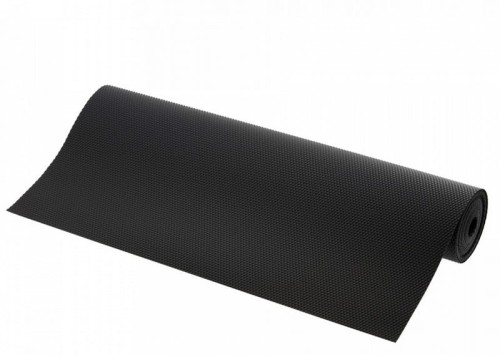 Mata do szuflad, antypoślizgowa,  CZARNA,  48cm x 5 mb