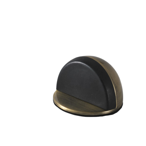 ODBOJNIK, OGRANICZNIK DRZWIOWY, Wypukły, Samoprzylepny, Patyna