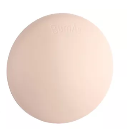 Odbojnik Drzwiowy Na Ścianę, Samoprzylepny,  fi 40, Beżowy