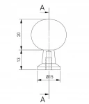 Galka-meblowa-okragla-NORDI-zlota-okragla-fi-20-mm-EAN-2010000041727.jpg