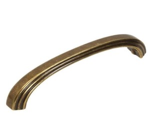 Uchwyt meblowy Gamet  UR45-G0035, Stare złoto, L-128 mm 