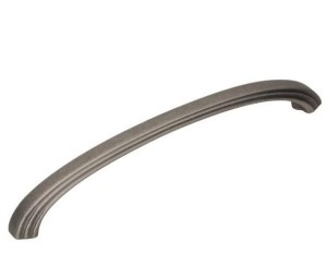 Uchwyt meblowy Gamet  UR45-G0031, Stare srebro, L-96 mm 