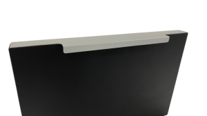 Uchwyt meblowy krawędziowy  F9  UKW TYP M  aluminium L- 346 mm