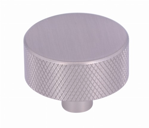 Gałka meblowa MUSKARI Prążkowana FI-33 mm, Aluminium  