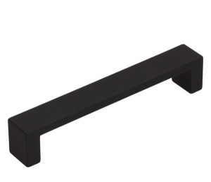 Uchwyt meblowy loft  GAMET  UA59, Czarny mat, L-192 mm 