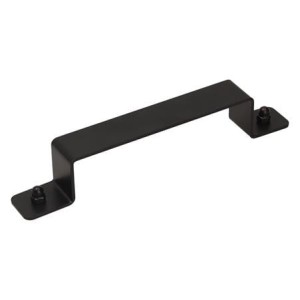 Uchwyt meblowy PROSTY LOFT US36 , CZARNY MAT, L-160 mm
