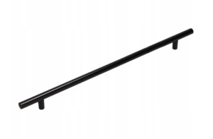 Uchwyt meblowy reling LOFT RE10 czarny mat   L-416/ 496 mm      