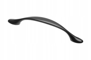 Uchwyt meblowy LOFT  CAMAIO,  L-96 mm  Czarny mat 