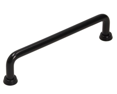 Uchwyt meblowy relingowy LOFT  US18 czarny mat, L- 96 mm      