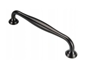Uchwyt meblowy RETRO, Czarny mat, L-96 mm